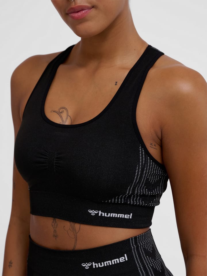 Hummel Hummel Bh Hmlmt Shaping Multisport Damen in BLACK günstig kaufen