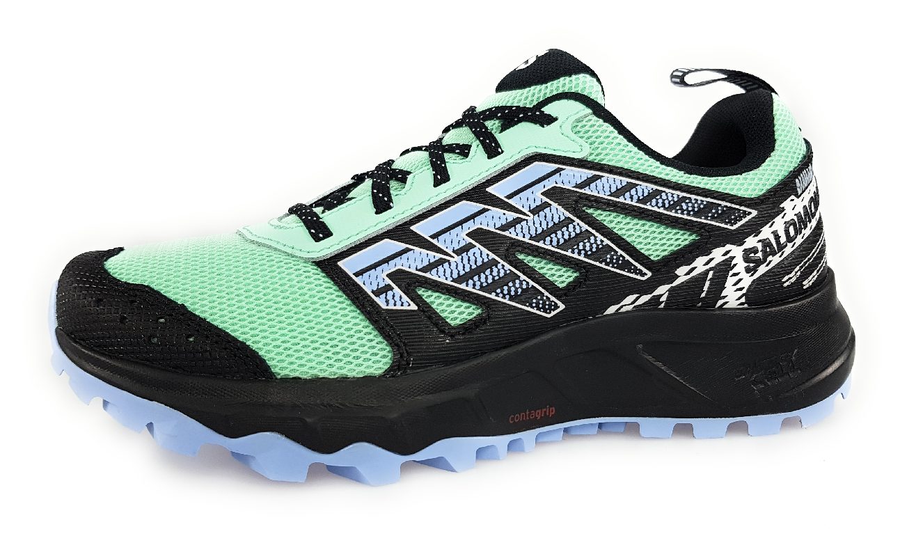 Salomon Wander L47153500 Grün Yucca/ Black/ Serenity