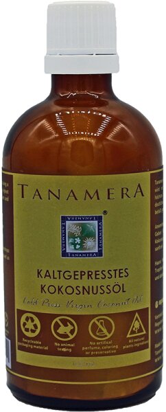 Tanamera Kaltgepresstes Kokosnussöl Körperöl