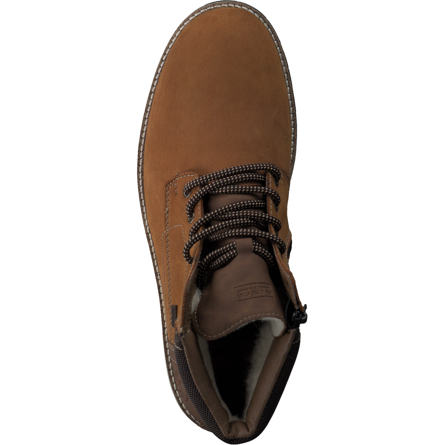 Rieker F3934, Schnürstiefeletten, Herren, Braun