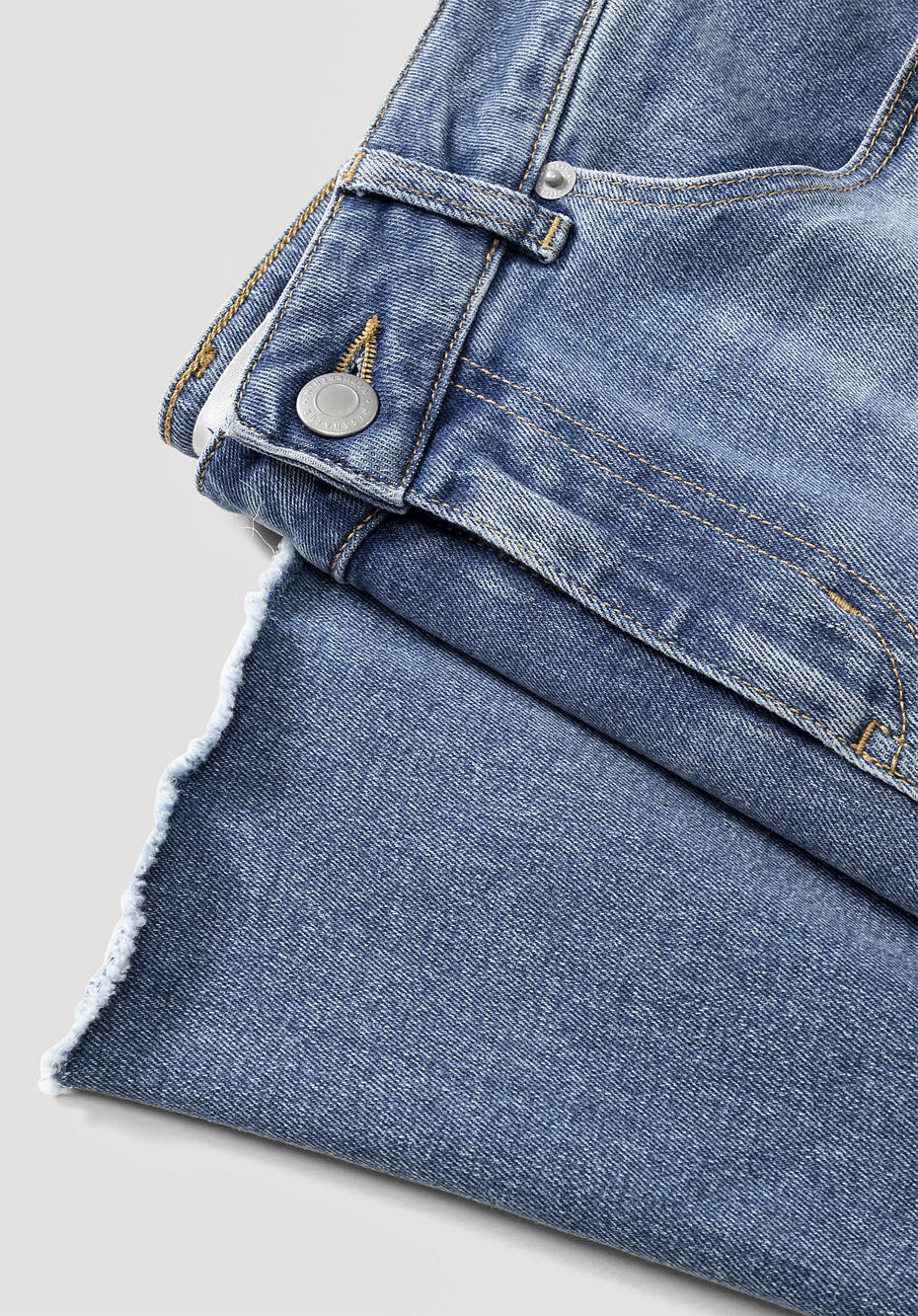 Jeans Culotte BetterRecycling aus Bio-Denim