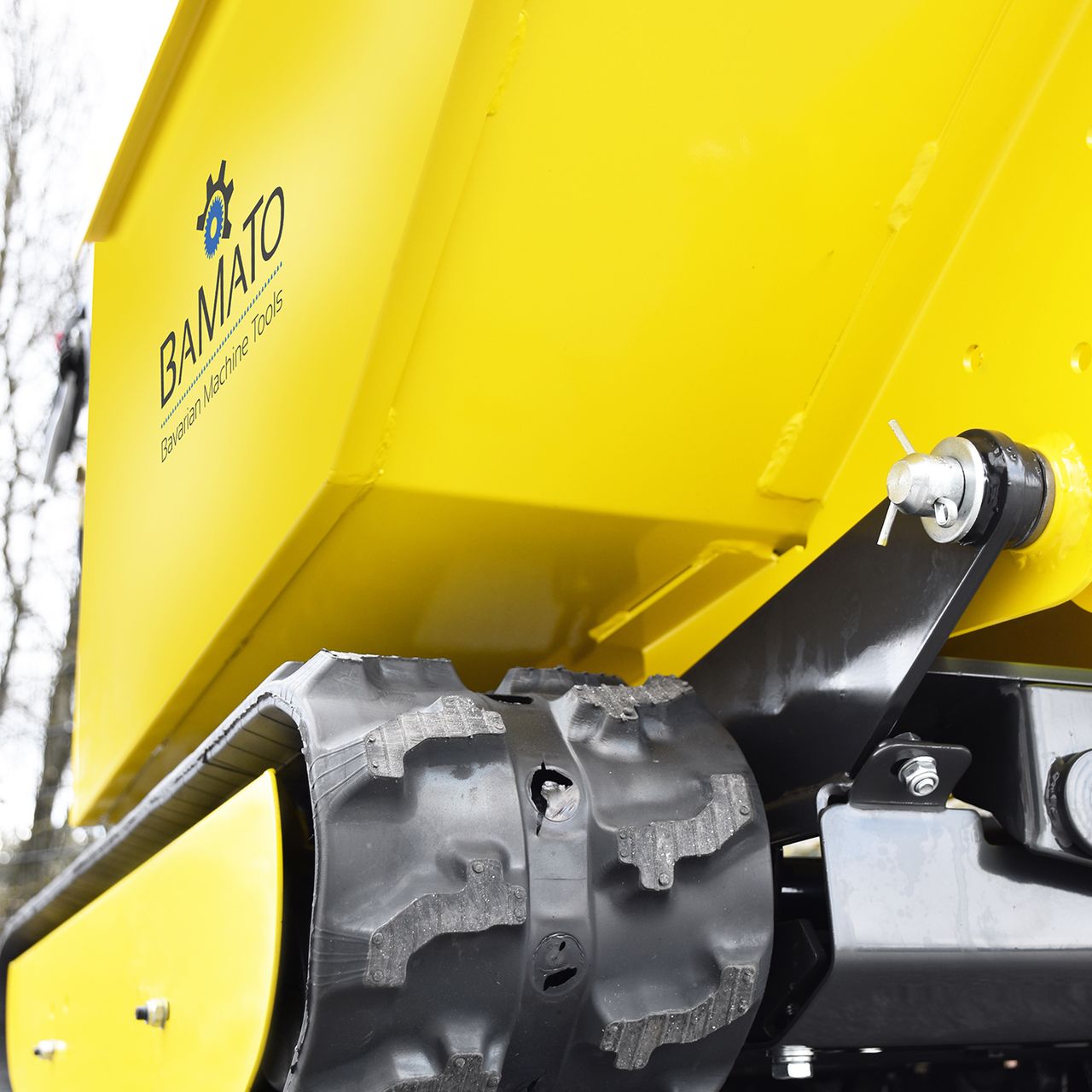 BAMATO Mini Raupendumper MTR-500H mit Kippdydraulik