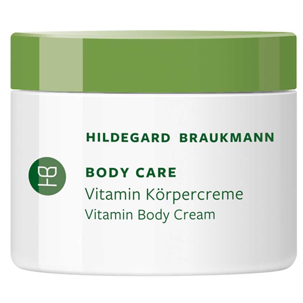 Hildegard Braukmann Body Care Vitamin Körpercreme 200 ml