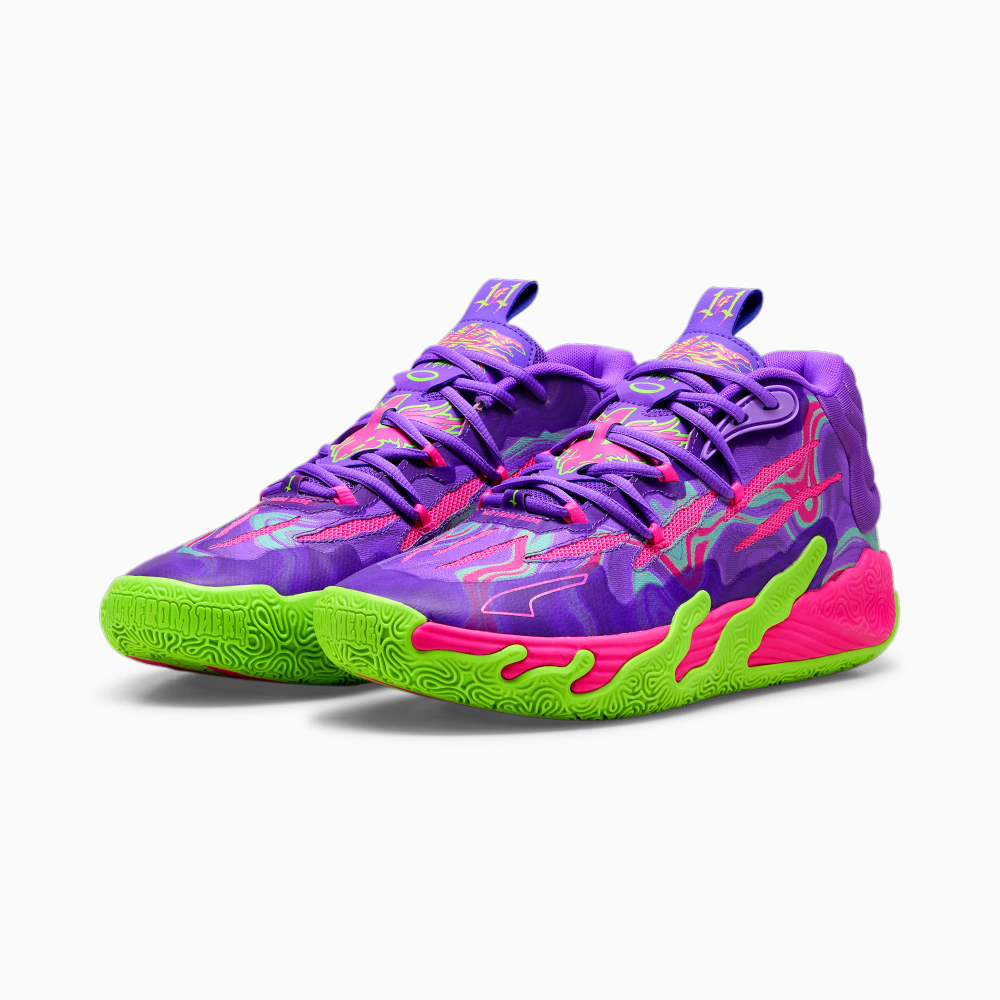 PUMA MB.03 Toxic 378916-01 / lila