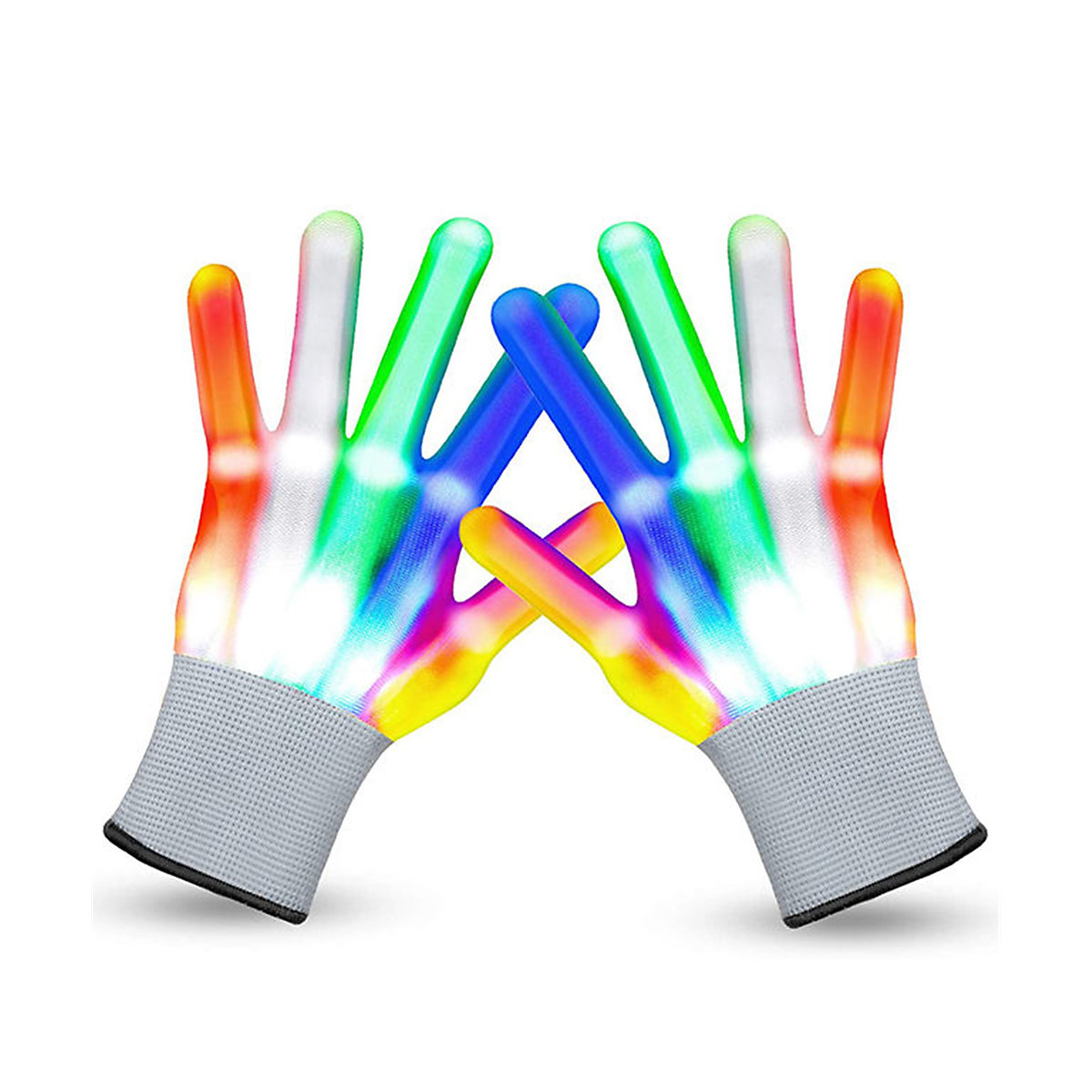 LED Handschuhe Leuchtende Mitgebsel für Kinder
