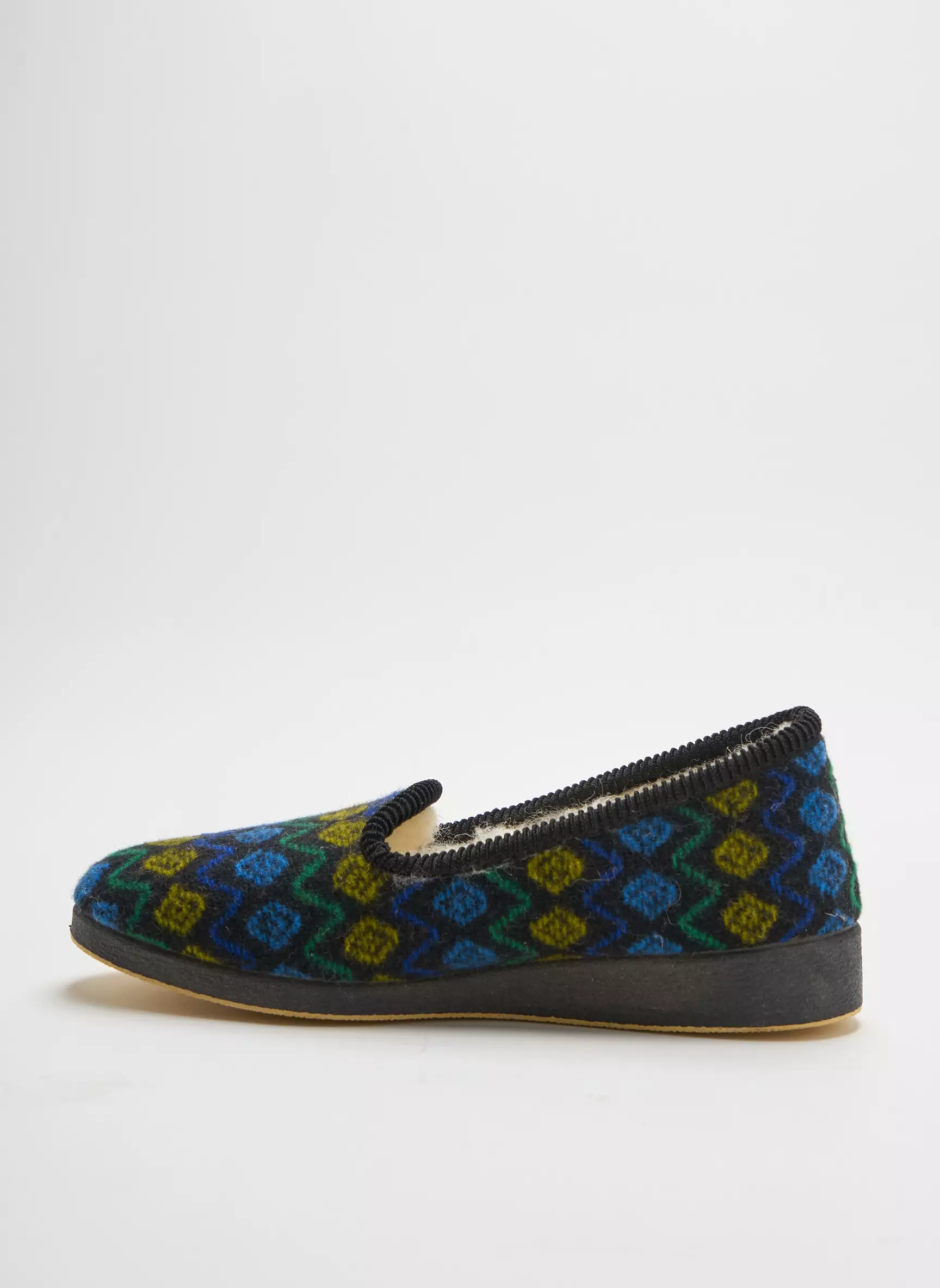 Semelflex Chaussons Femme couleur noir