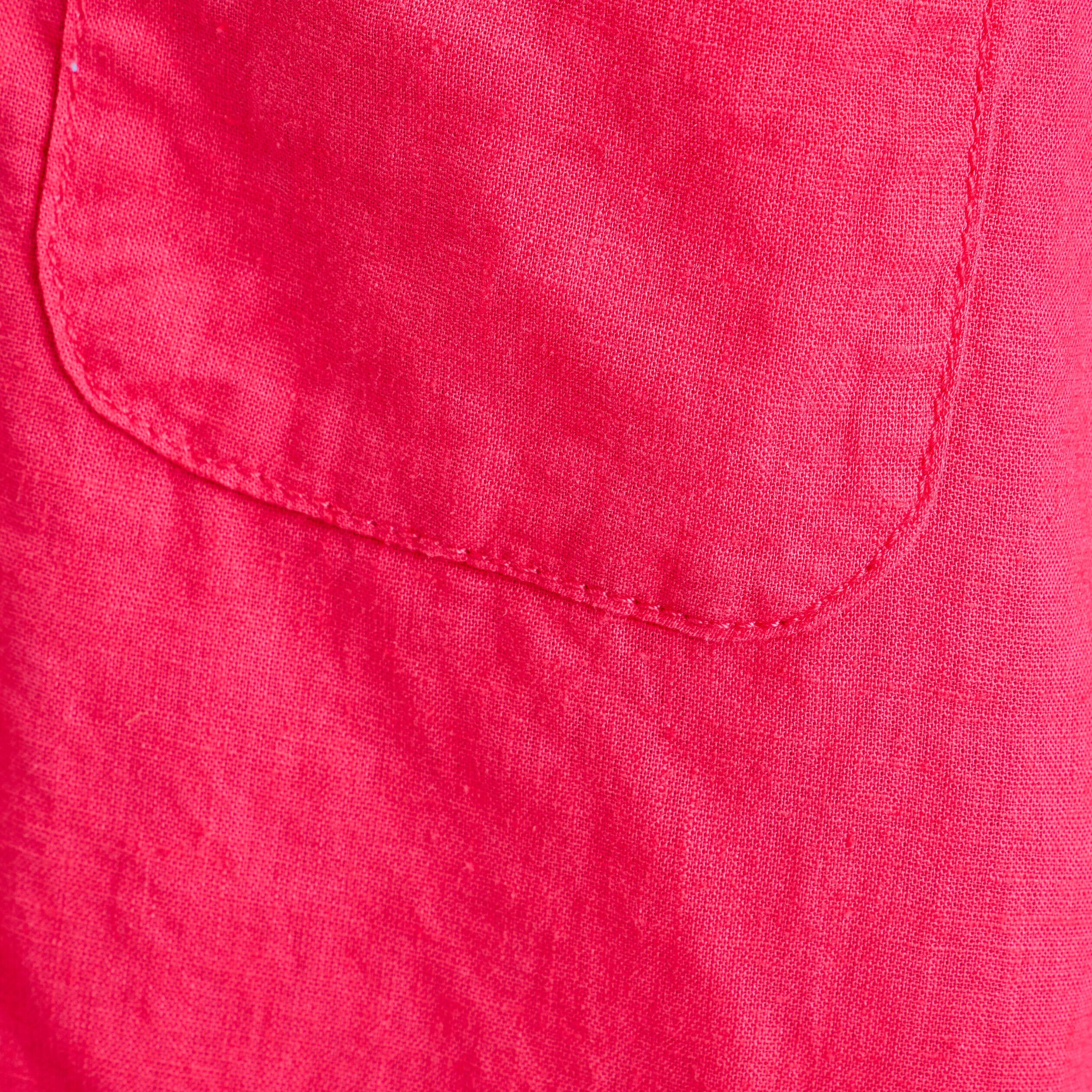 Blouse manches 3/4 rose vif femme | Cache Cache