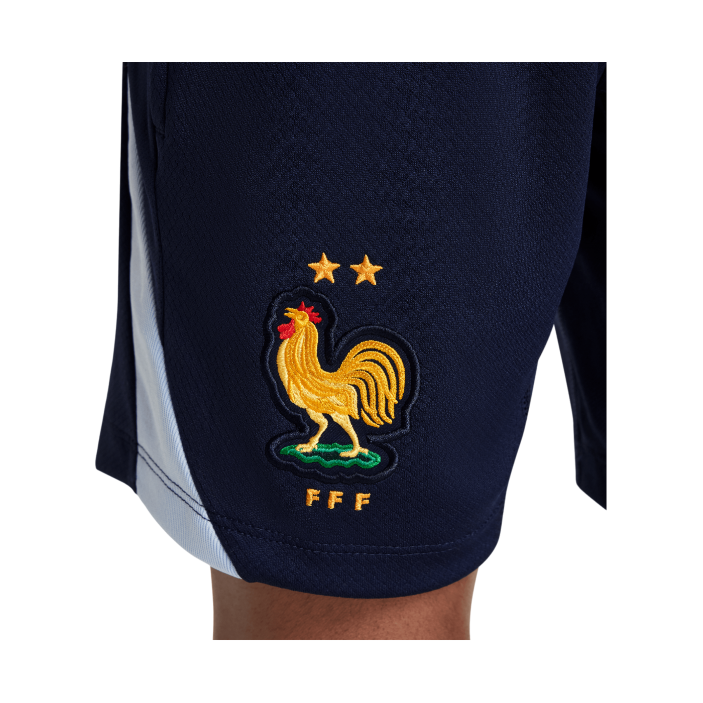 Nike Frankreich Trainingsshort EM 2024 Kids Blau F499