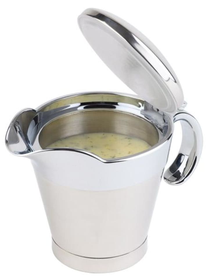 APS Thermo-Sauciere 400 ml  in Edelstahl, Maße: 19 x 12,5 x 13 cm günstig kaufen onesize
