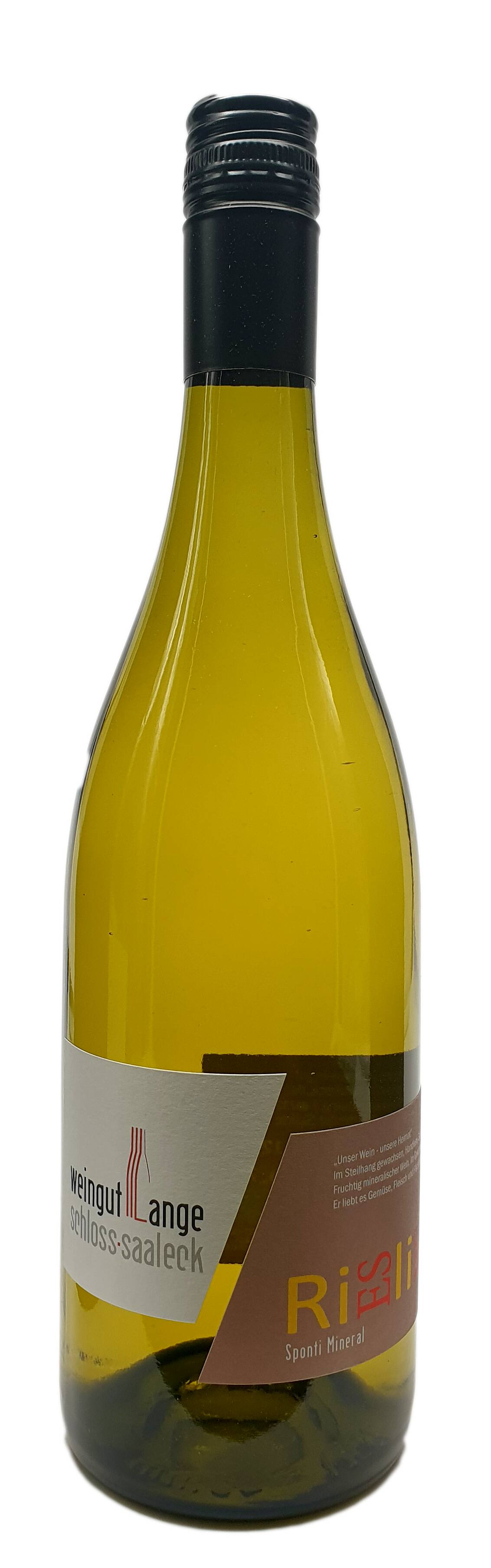 Weingut Lange - Schloss Saaleck Rslng Sponti-Mineral trocken 2021