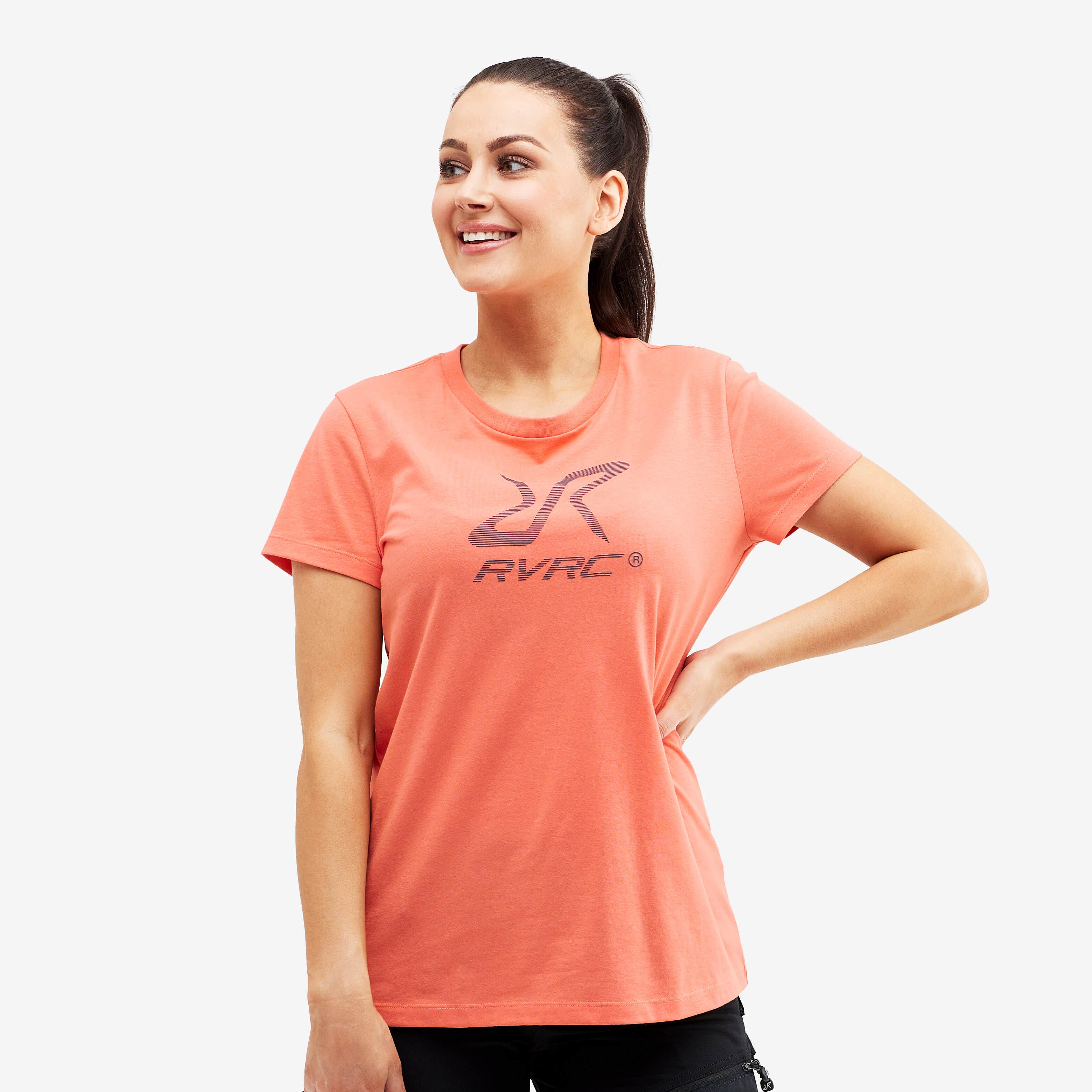 Nerd Tee Femme Burnt Coral