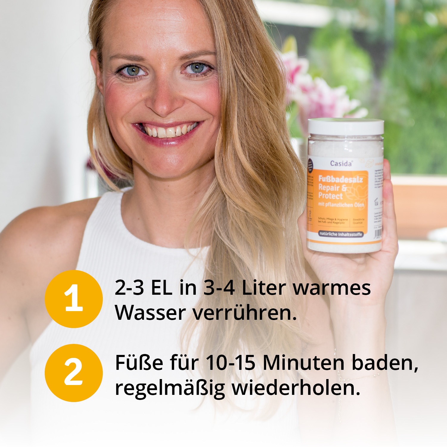 FUSSBADESALZ Repair & Protect