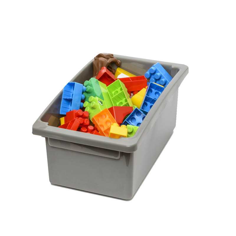 Bac plastique gris Oxybul