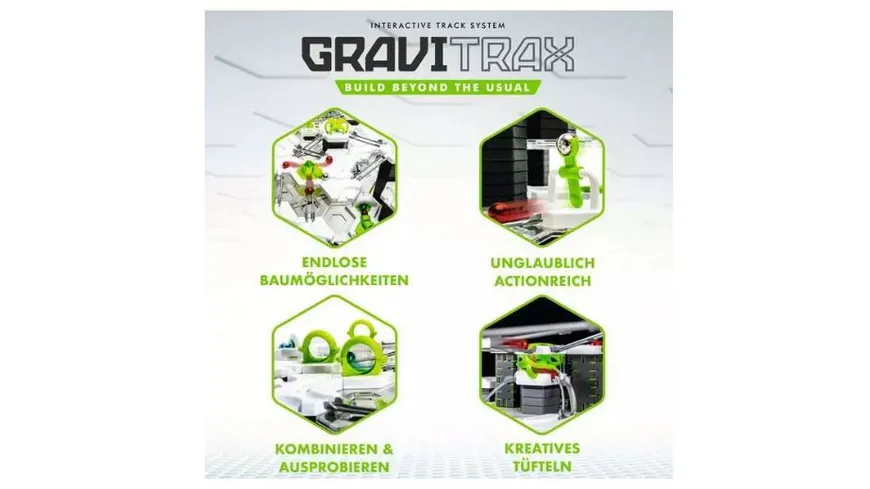 Ravensburger Beschäftigung - GraviTrax Element Zipline - Kugelbahn-Erweiterung