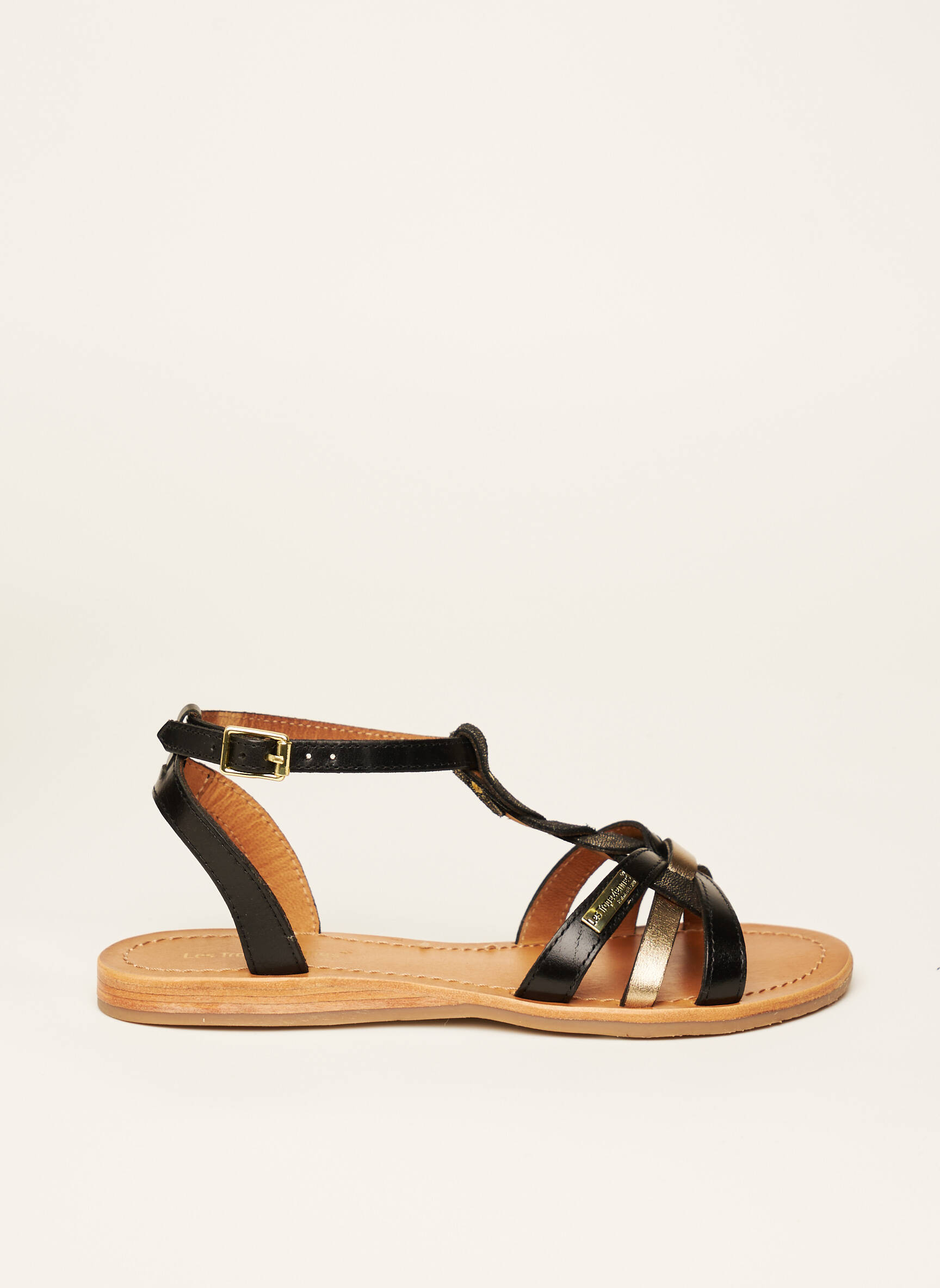Les Tropeziennes Par M Belarbi Sandales Nu Pieds Femme couleur noir