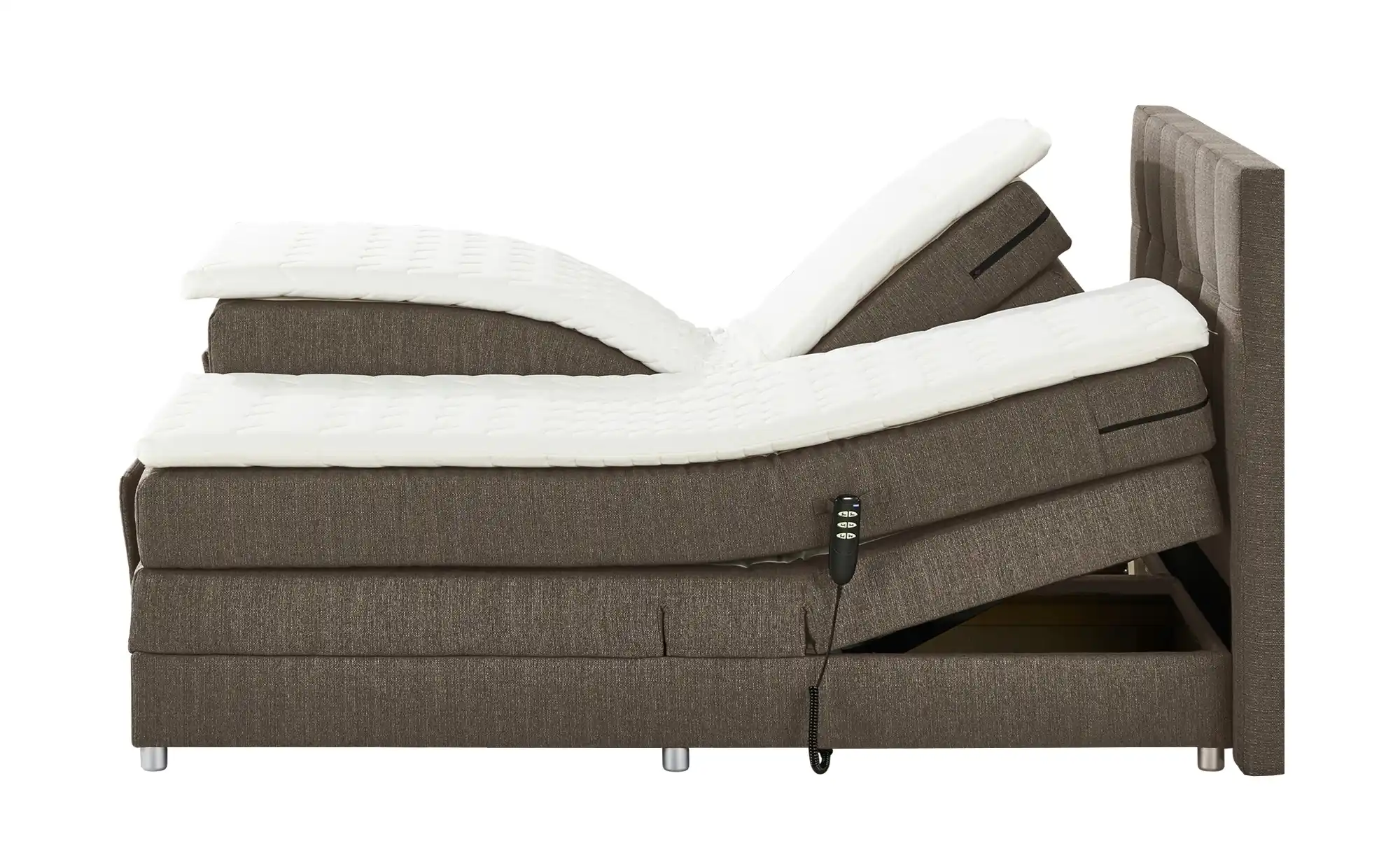 Primo Motor-Boxspringbett  Manolo