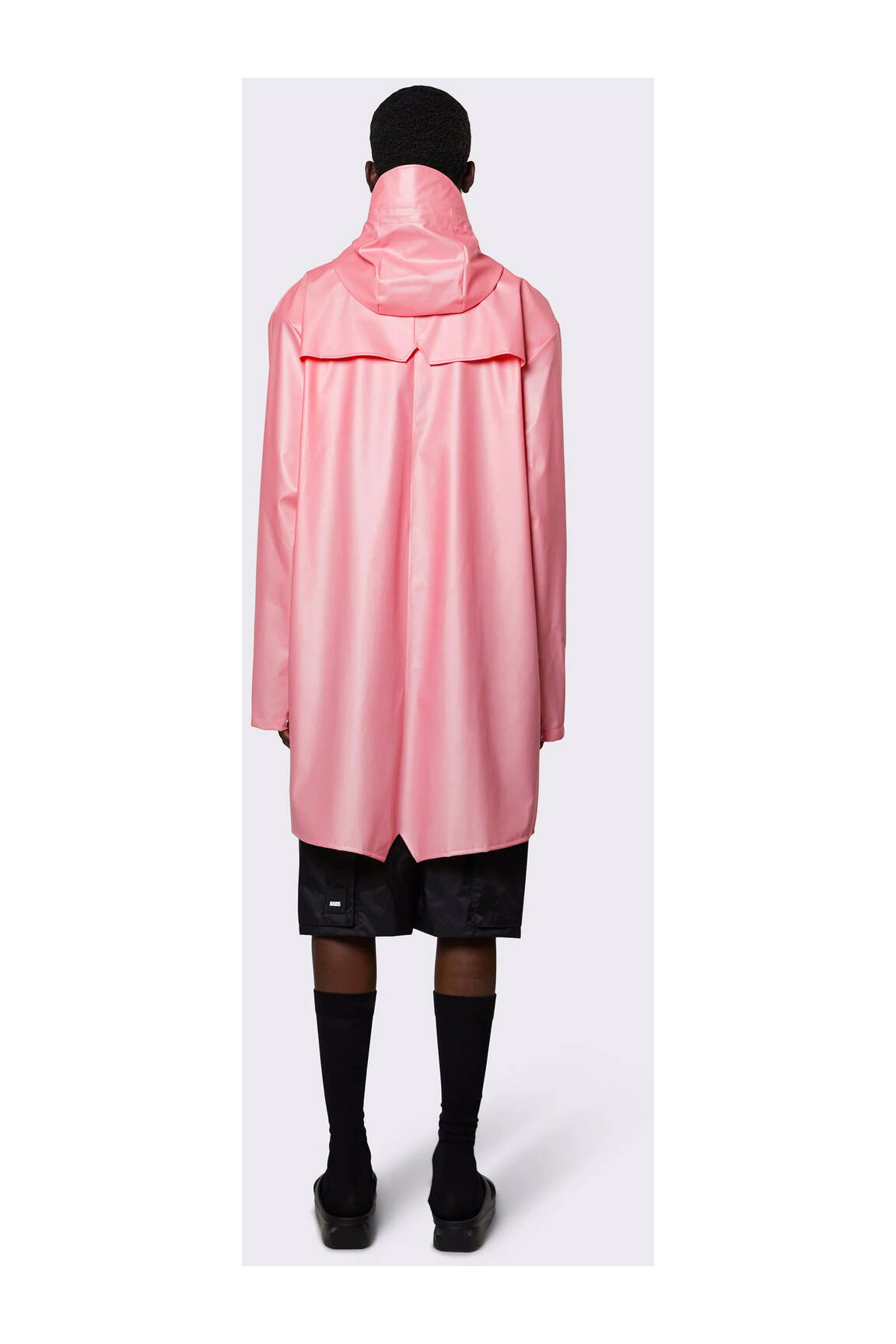 Rains Impermeables Trenchs Unisexe couleur rose