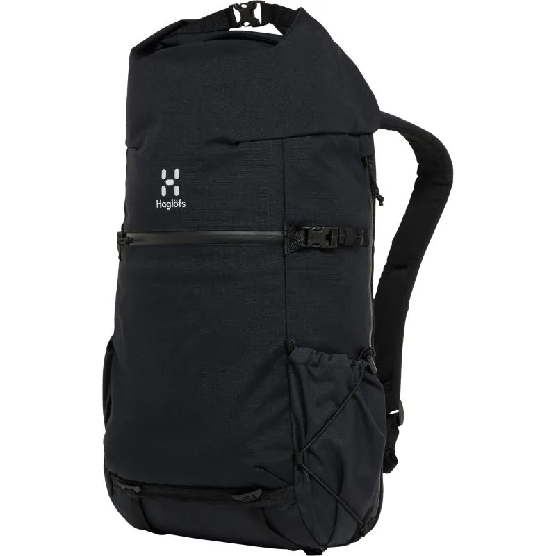 Haglöfs Rucksack Ardos Rolltop 22 - True Black