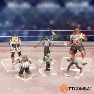 Rumbleslam - Referees