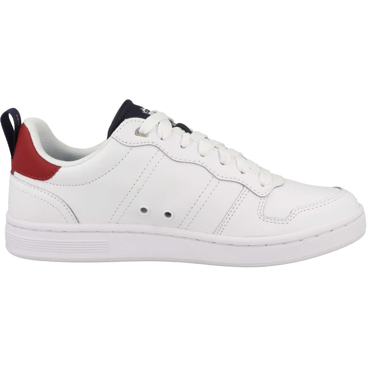 K-Swiss Lozan Match Lth Sneaker Low weiss