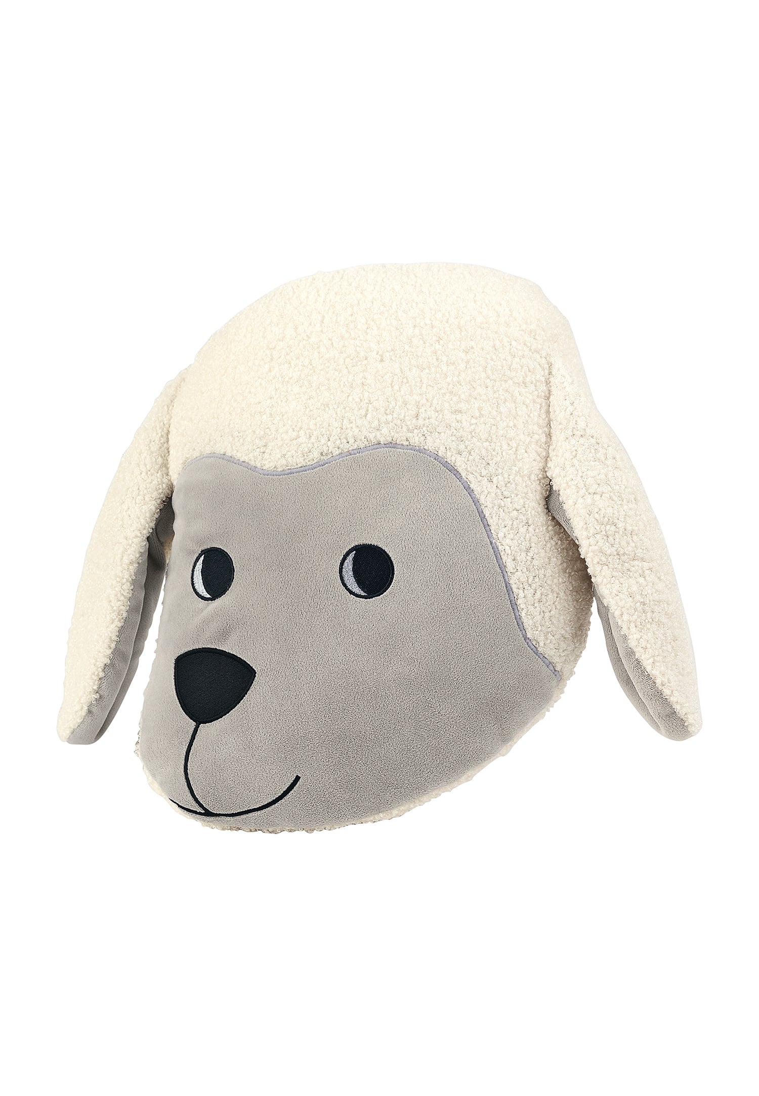 Babynest Schaf Stanley in Ecru und Grau