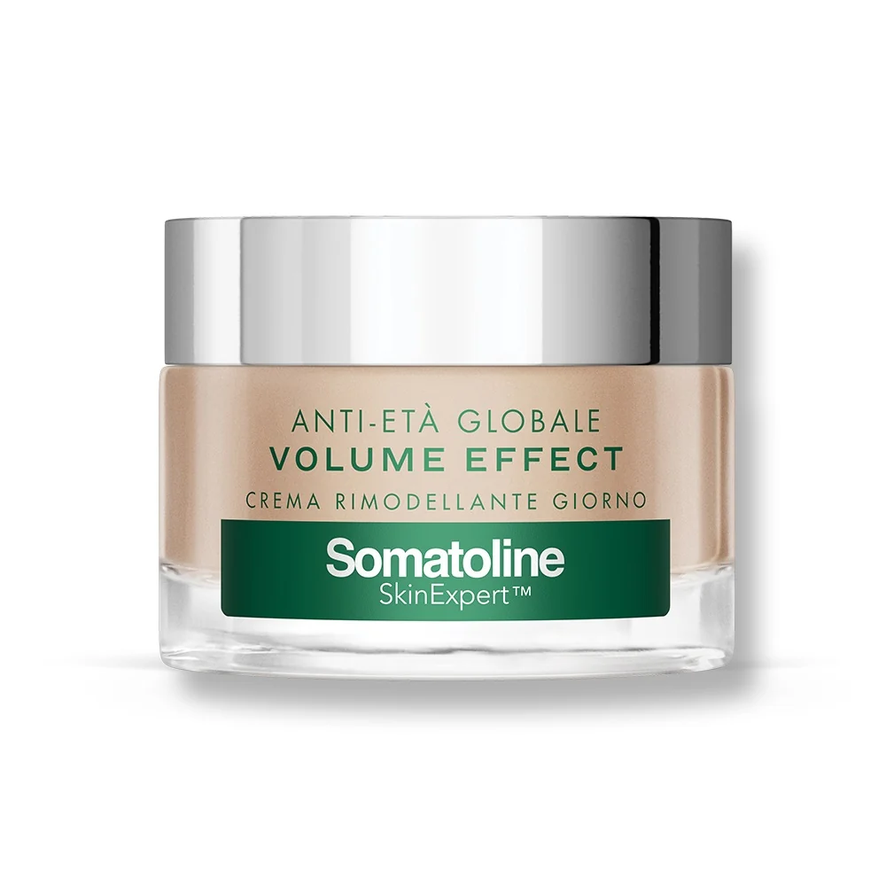 Crema de día voluminizadora y reafirmante - Crema facial de día antiimperfecciones