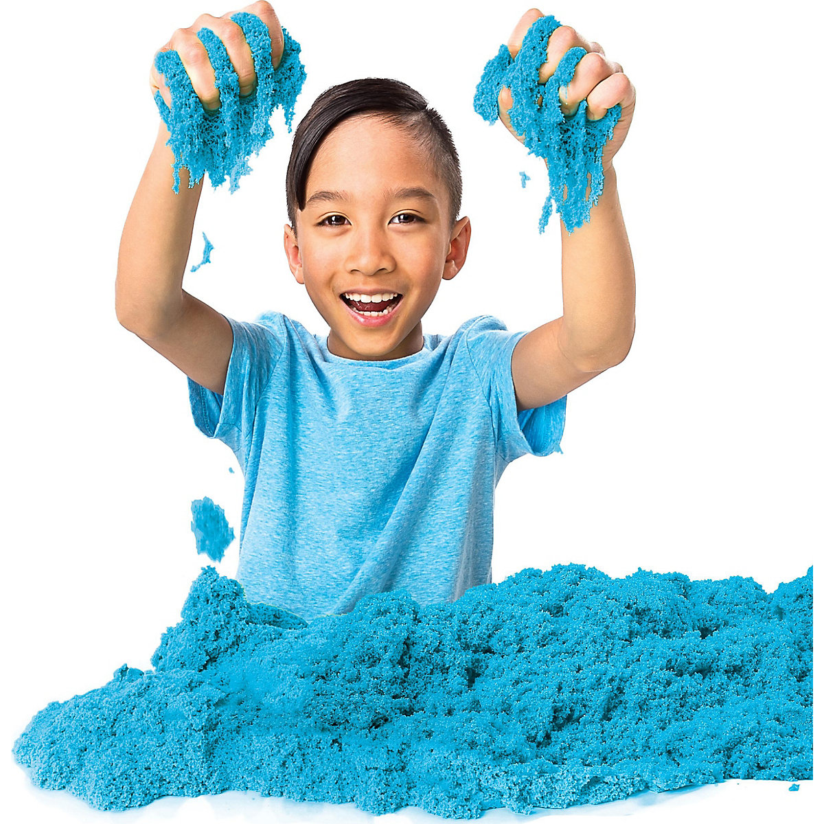 Kinetic Sand 907 g Beutel mit magischem Indoor-Spielsand blau