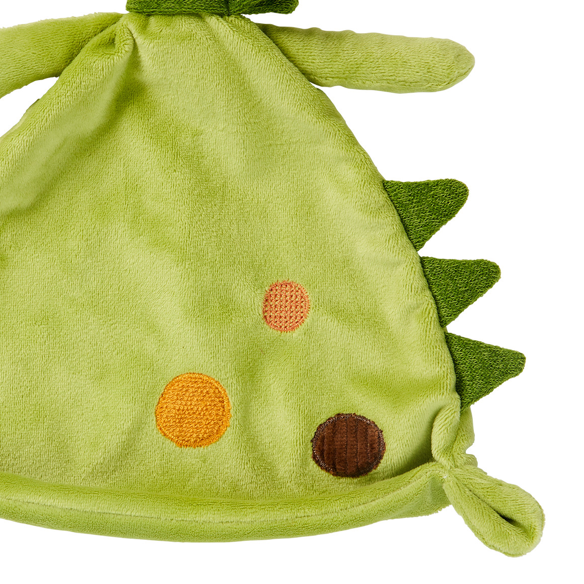 Baby Schmusetuch im Dino-Design