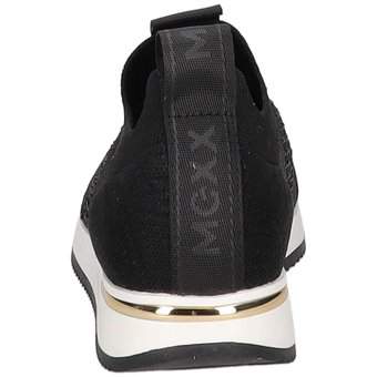 MEXX Nuria Slip On Sneaker in schwarz