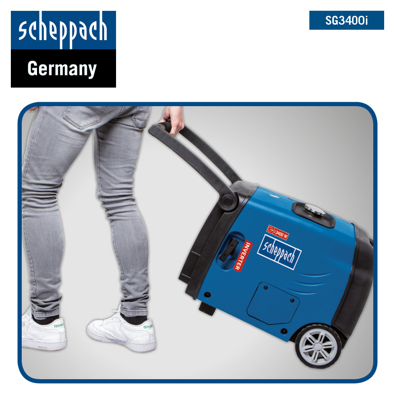 Scheppach Stromerzeuger SG3400i (Inverter)