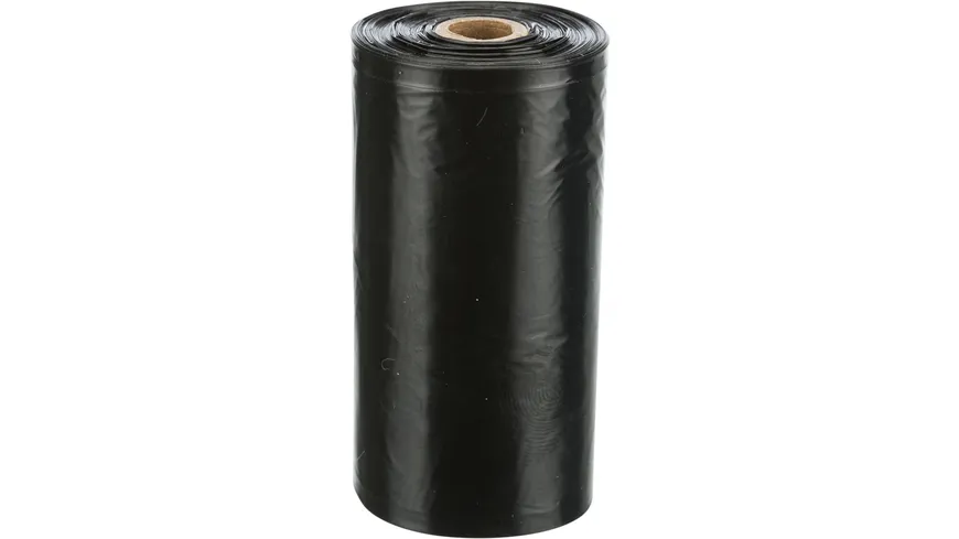 Trixie Dog Pick Up Hundekotbeutel schwarz M 4 Rollen a´20 Beutel Hunde Kot Entsorgung