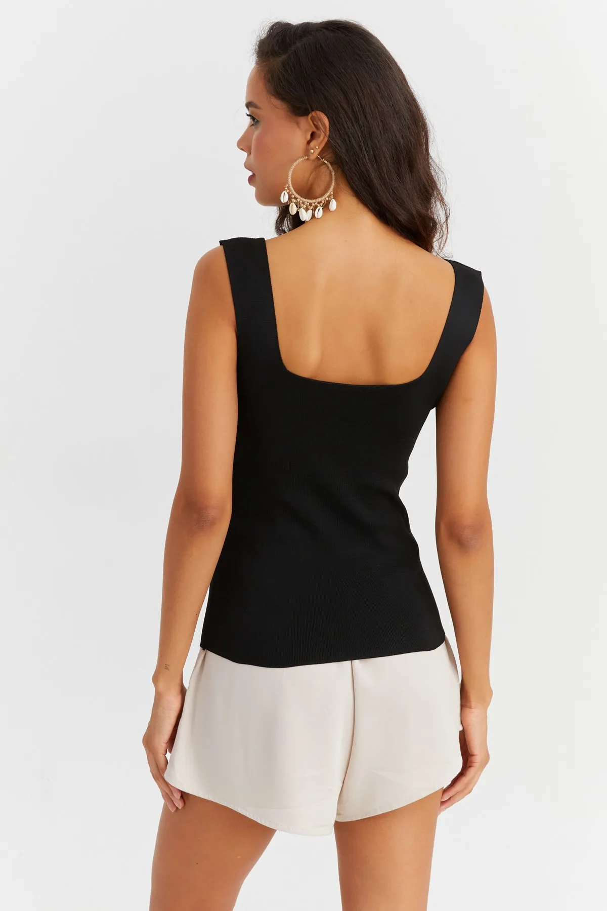 Cool & Sexy  Unterhemd - Schwarz - Regular Fit