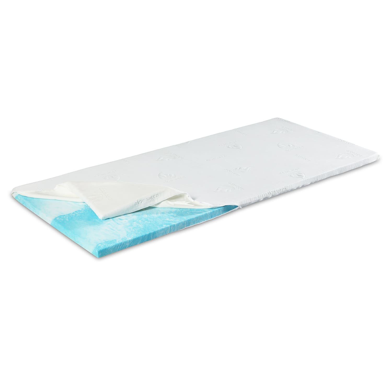 Topper, Bestschlaf, 4 cm hoch, Gelschaum