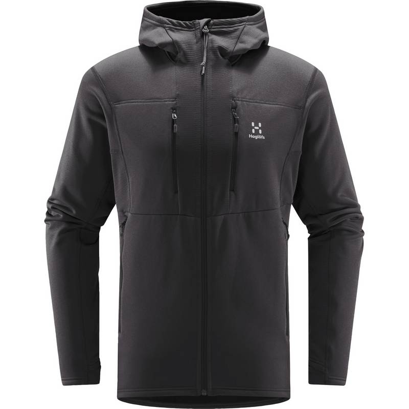 Haglfs Roc Nordic Mid Hood Fleecejacke Herren