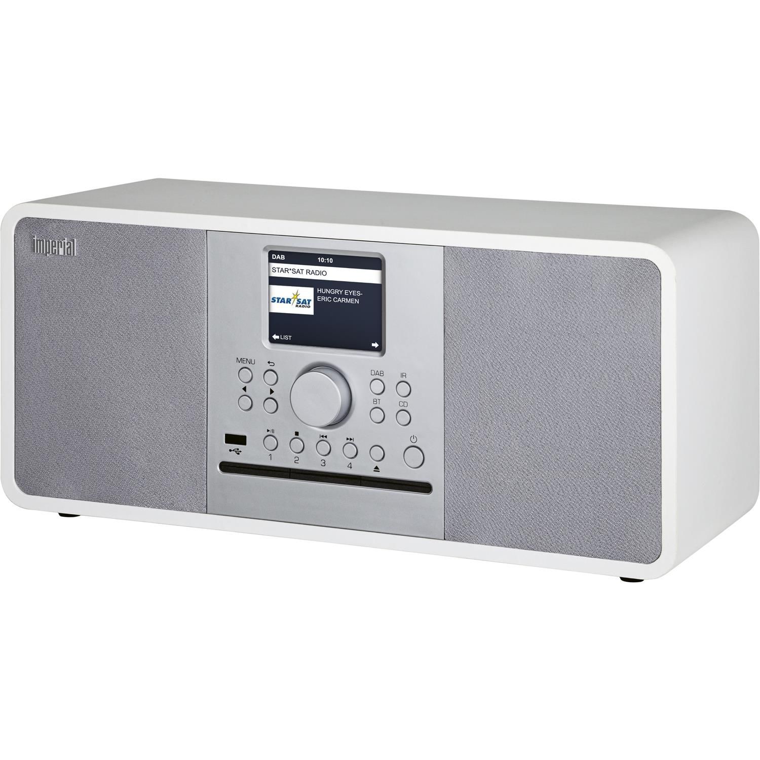 IMPERIAL DABMAN i205 DAB+/FM Internetradio mit CD Player