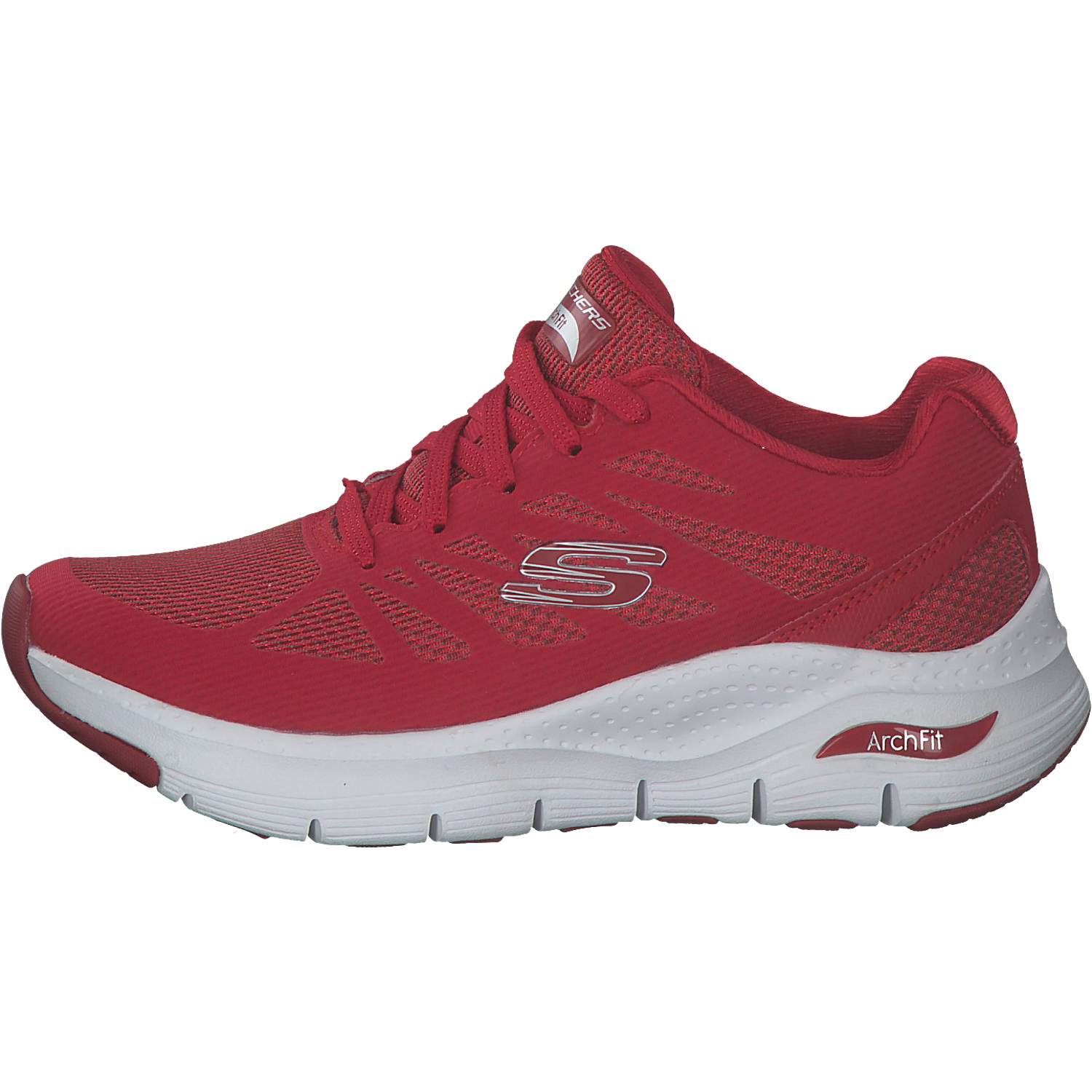 Skechers 149055, Sneakers Low, Damen, Rot