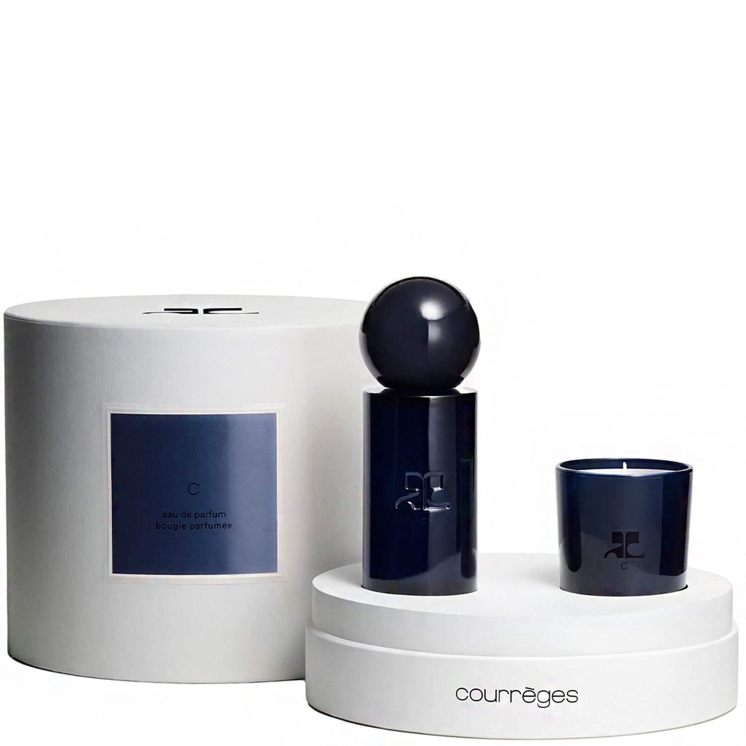 Courrèges C Coffret Eau de Parfum 100 ml + Bougie 75g