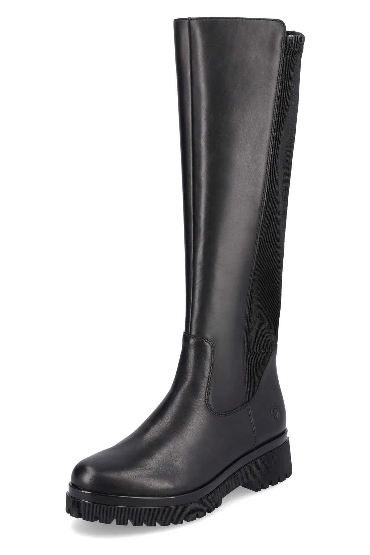 Remonte  Stiefel - Schwarz - Blockabsatz