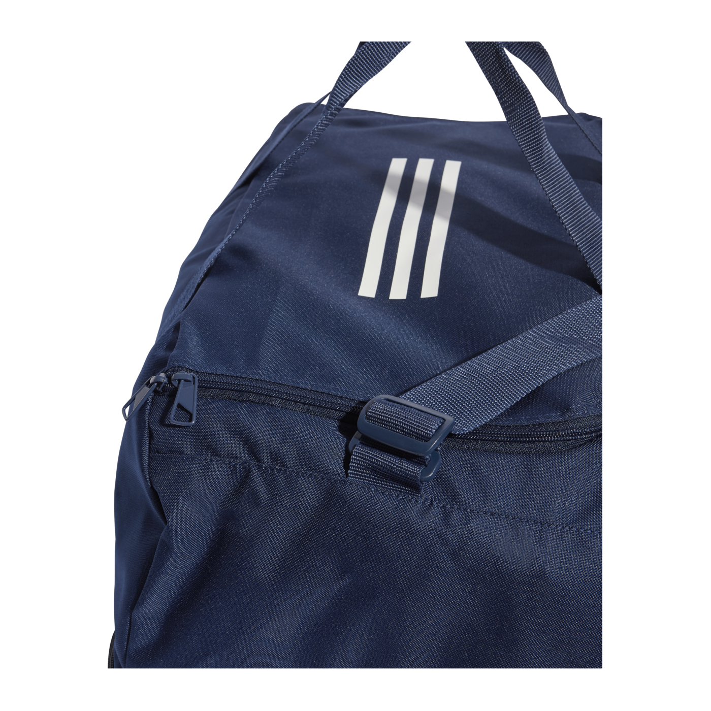 adidas Tiro League Duffel Bag Gr. M Blau Weiss