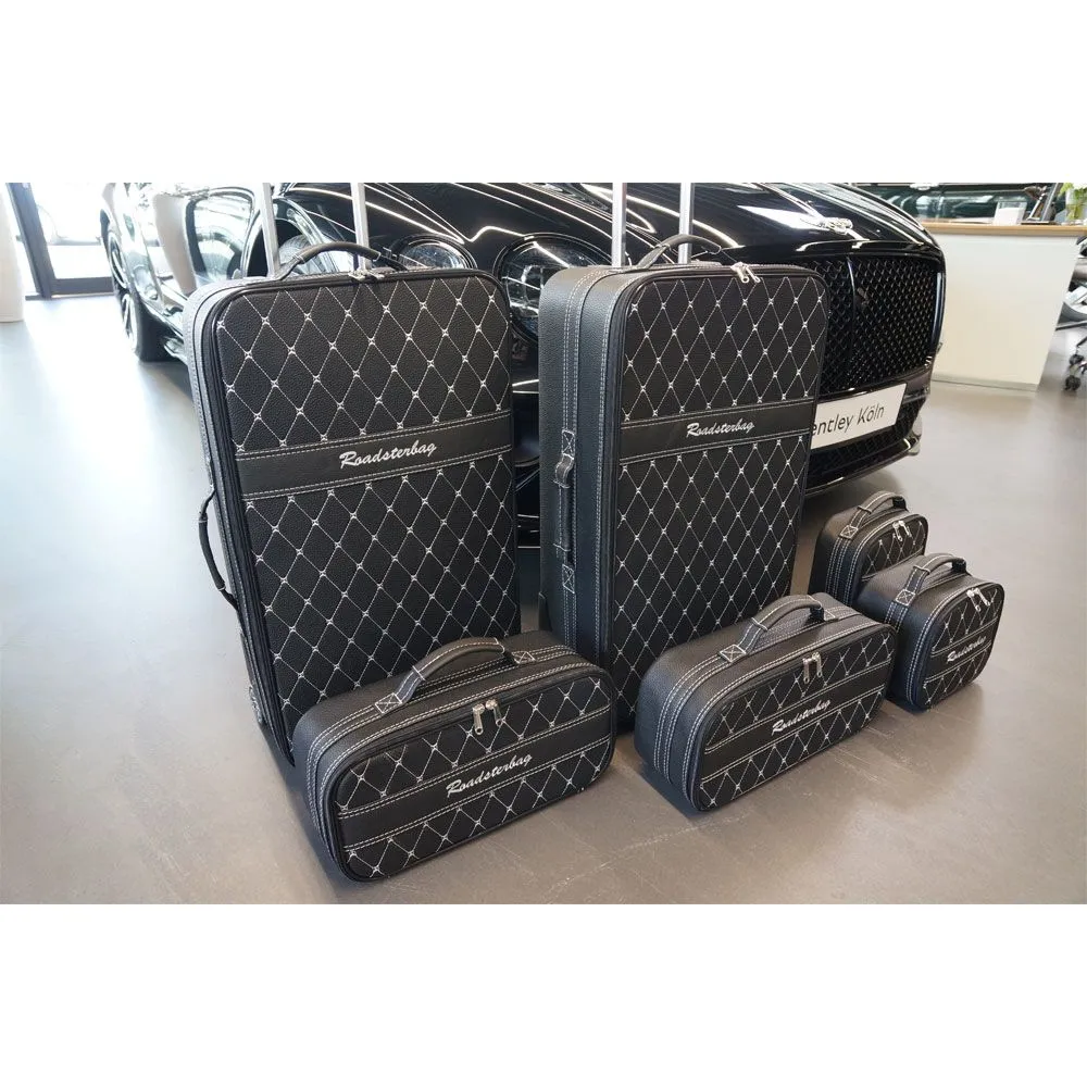 Roadsterbag Bentley Continental GT Cabrio ab 2018 (EU) 4-tlg. Kofferset Kofferraum