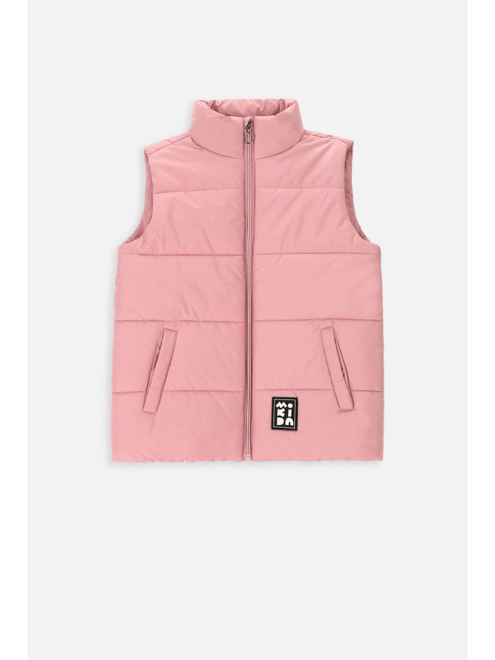 MOKIDA Steppweste in gedämpftes Rosa günstig kaufen