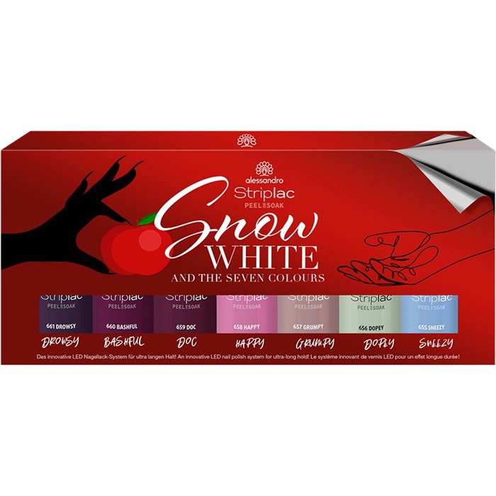 Kollektion Snow White Farbset 7 Zwerge