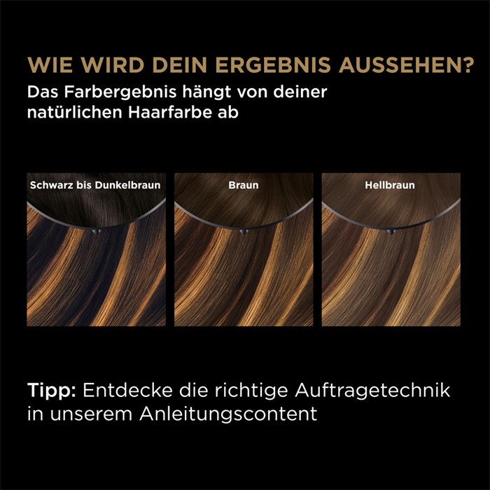 Bis zu 4 Stufen Aufheller