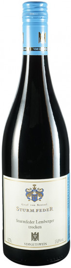 2018 Sturmfeder Lemberger trocken - Weingut Graf von Bentzel-Sturmfeder
