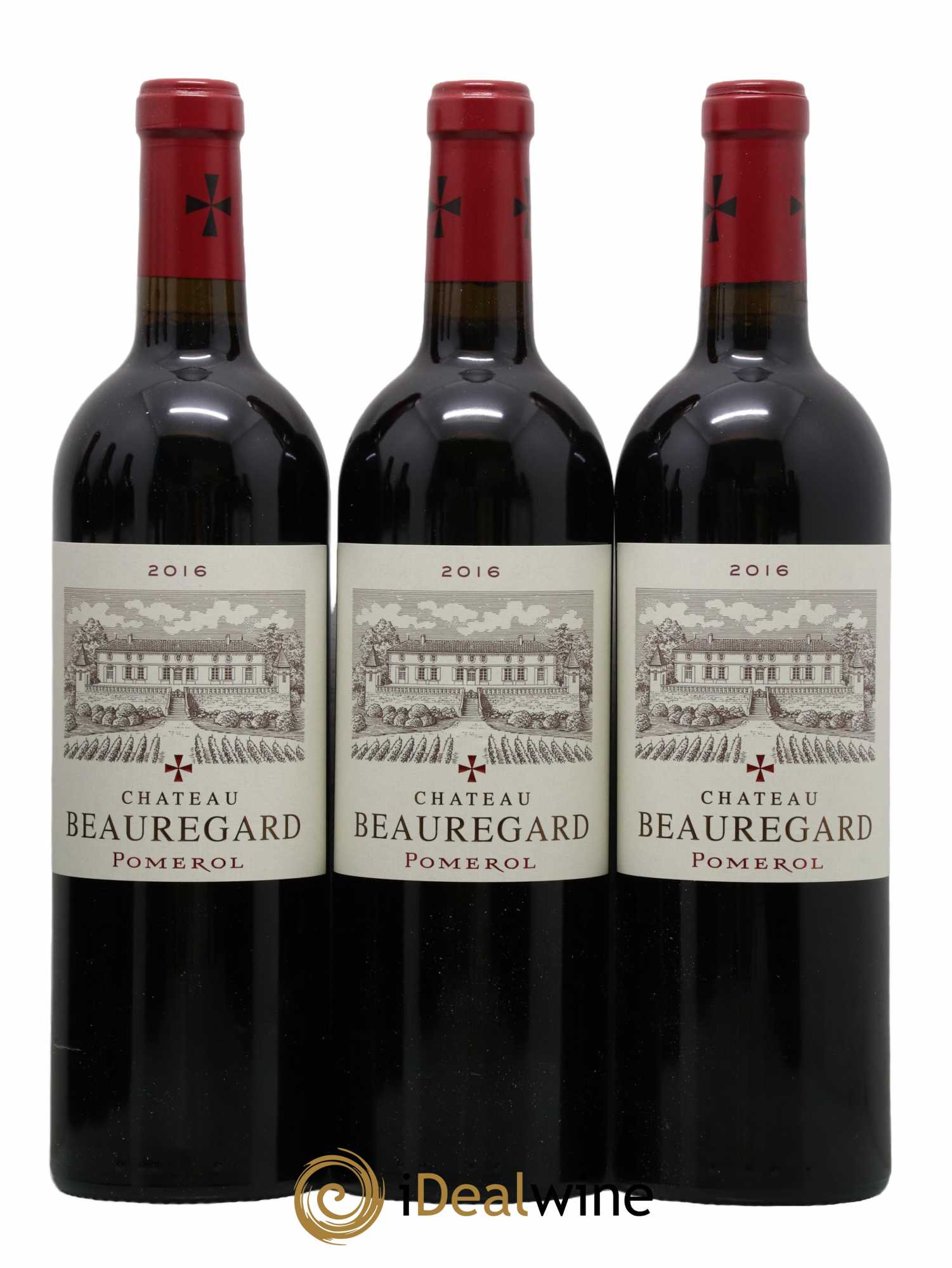 Château Beauregard  2016 - Lot de 12 Bouteilles