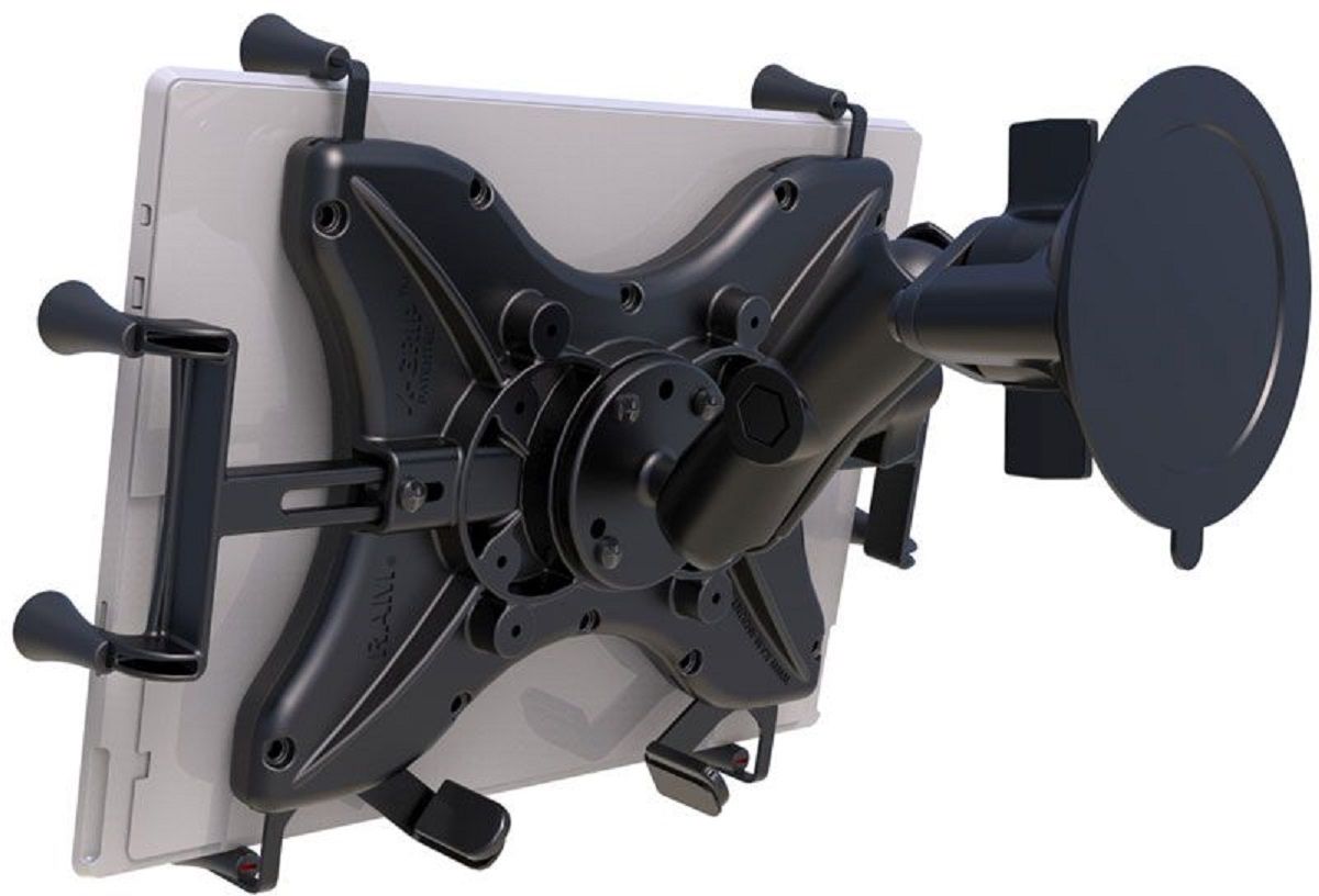 RAM® X-Grip® 12-Zoll Twist-Lock Tablet-Halterung