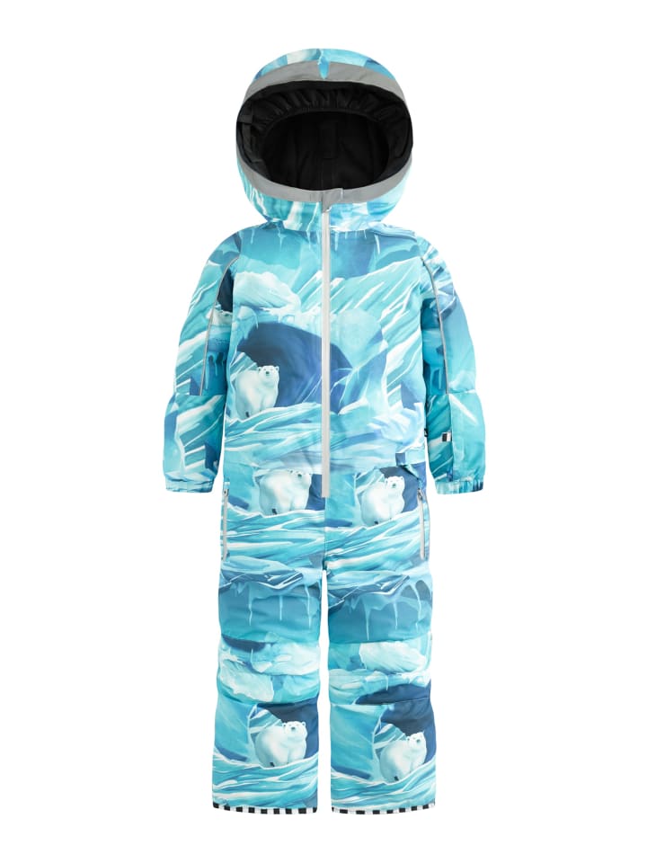 WeeDo Schneeanzug COSMO ICE in ice print   silver günstig kaufen