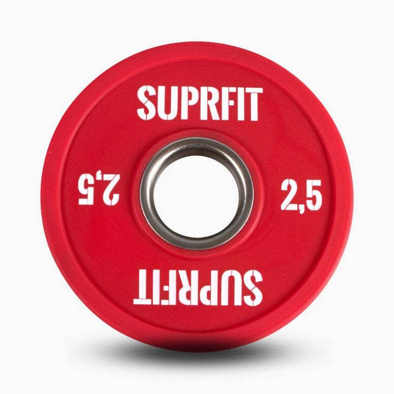 SUPRFIT Bumper Plates Mini Hantelscheiben