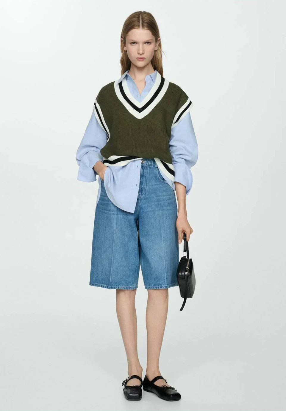Mango COLLEGE - Camiseta estampada