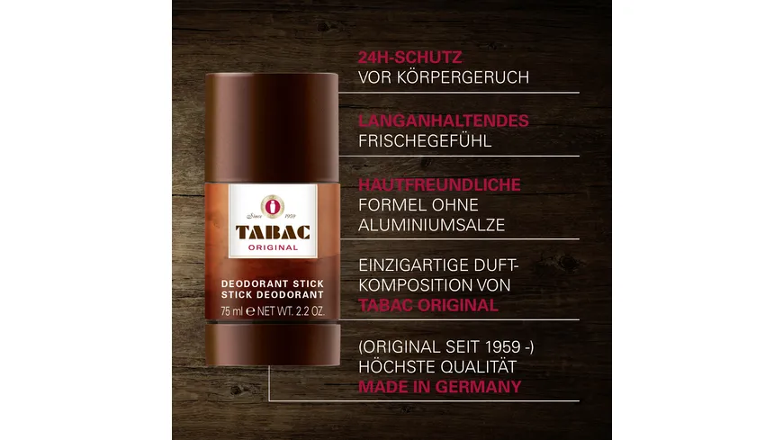 TABAC ORIGINAL Deostick 75 ml
